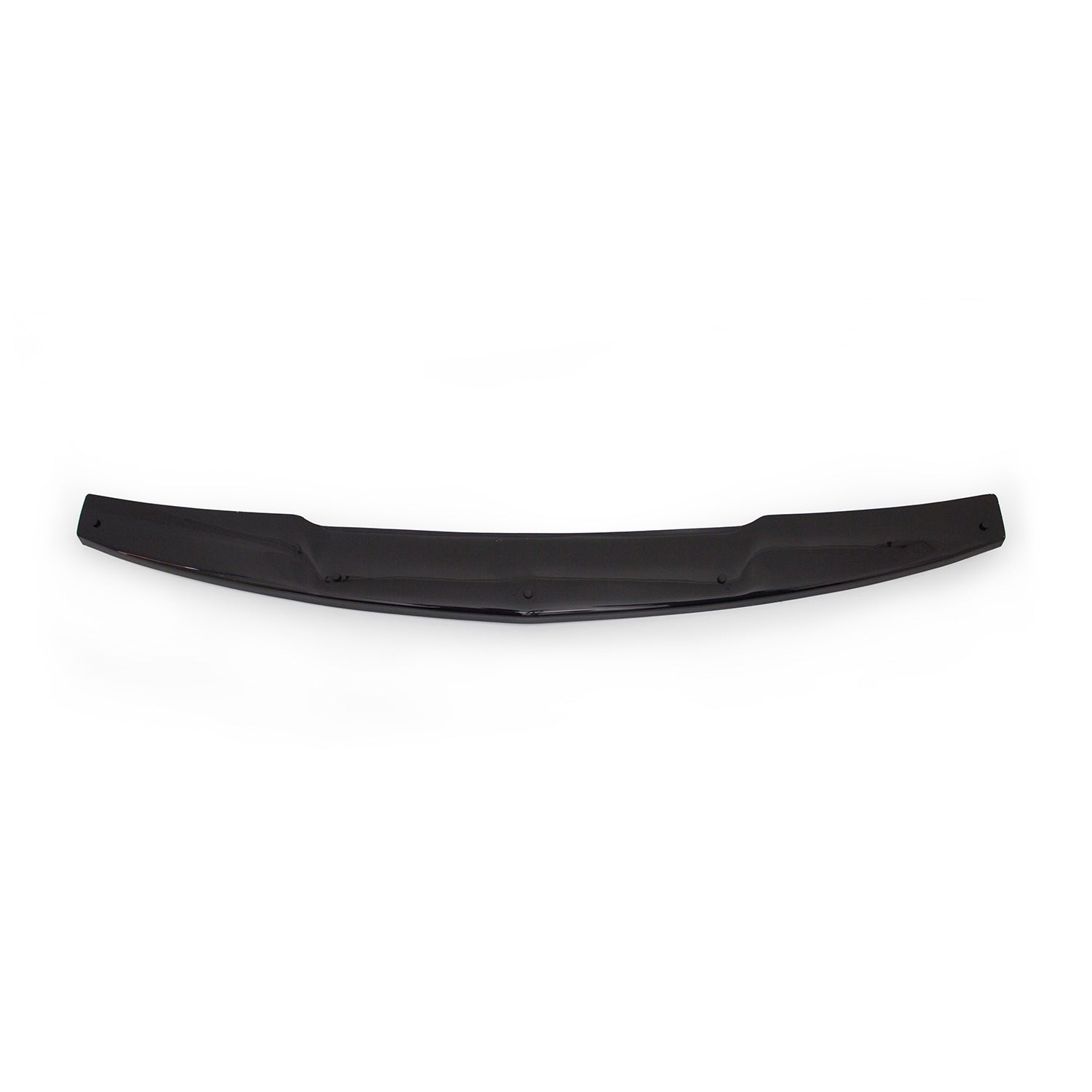 Deflecteurs d'air capot de voiture pour Mitsubishi L200 2005-2015 Acrylique Noir
