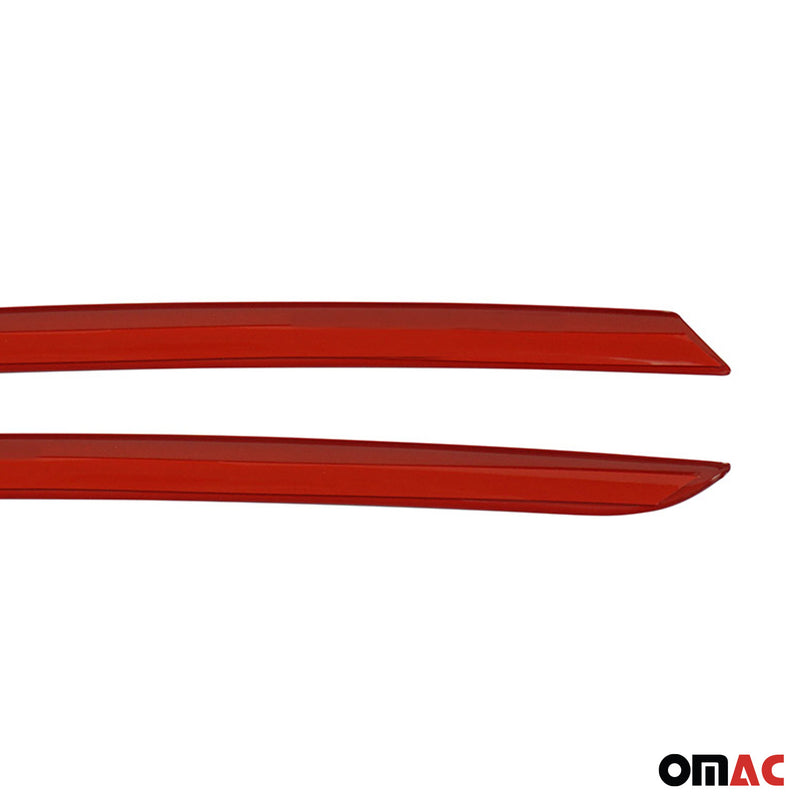 Moulure de Grille de Calandre pour Renault Clio IV 2012-2019 Acier 2Pcs rogue