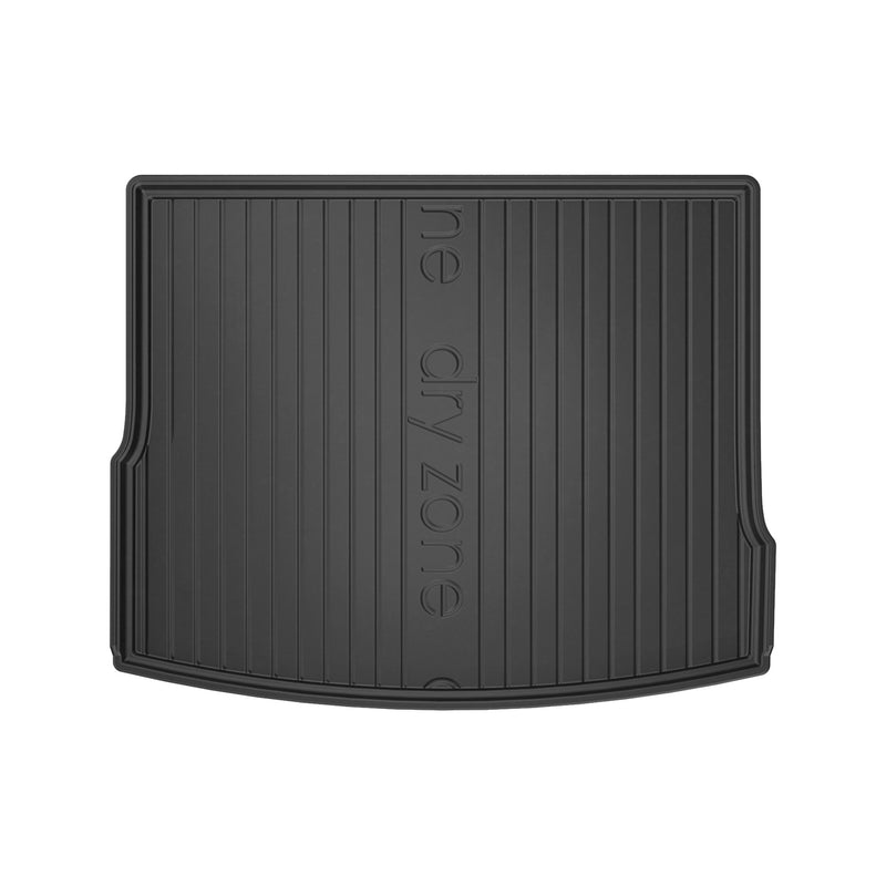 Tapis de coffre pour VW Tiguan II 2016-2024 Supérieur TPE Antidérapant Noir 1Pc