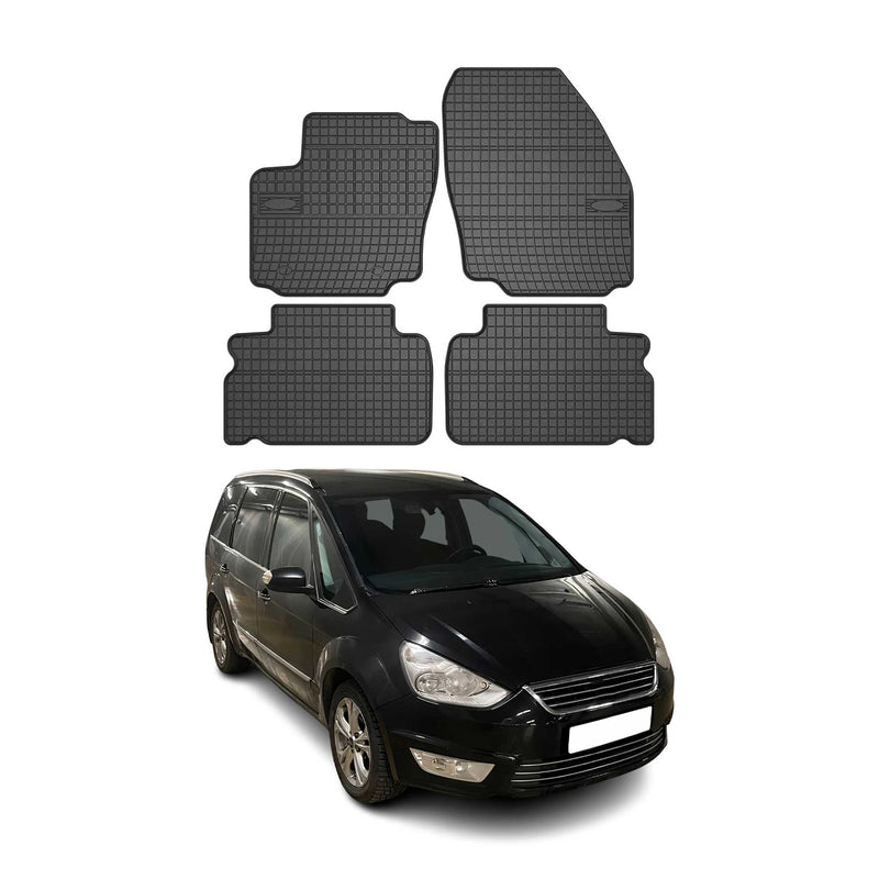 Tapis de Sol pour Ford Galaxy II 2006-2015 OMAC Noir Caoutchouc