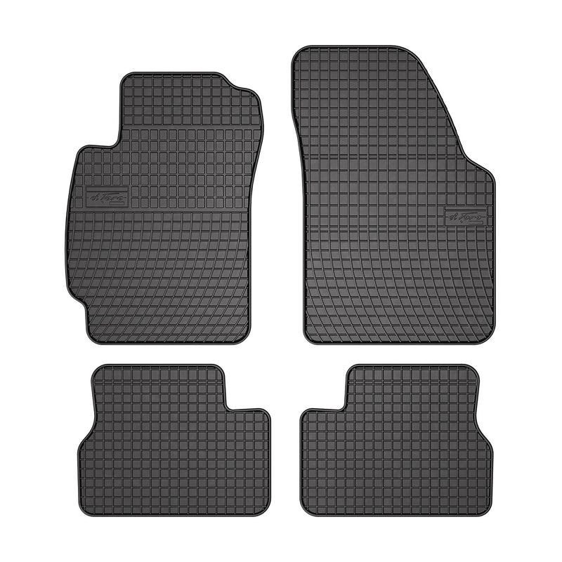 Tapis de Sol pour Honda HR-V 1999-2006 Caoutchouc Noir