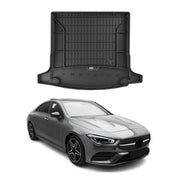 Tapis de Coffre pour Mercedes Classe CLA X118 2019-2026 TPE Noir