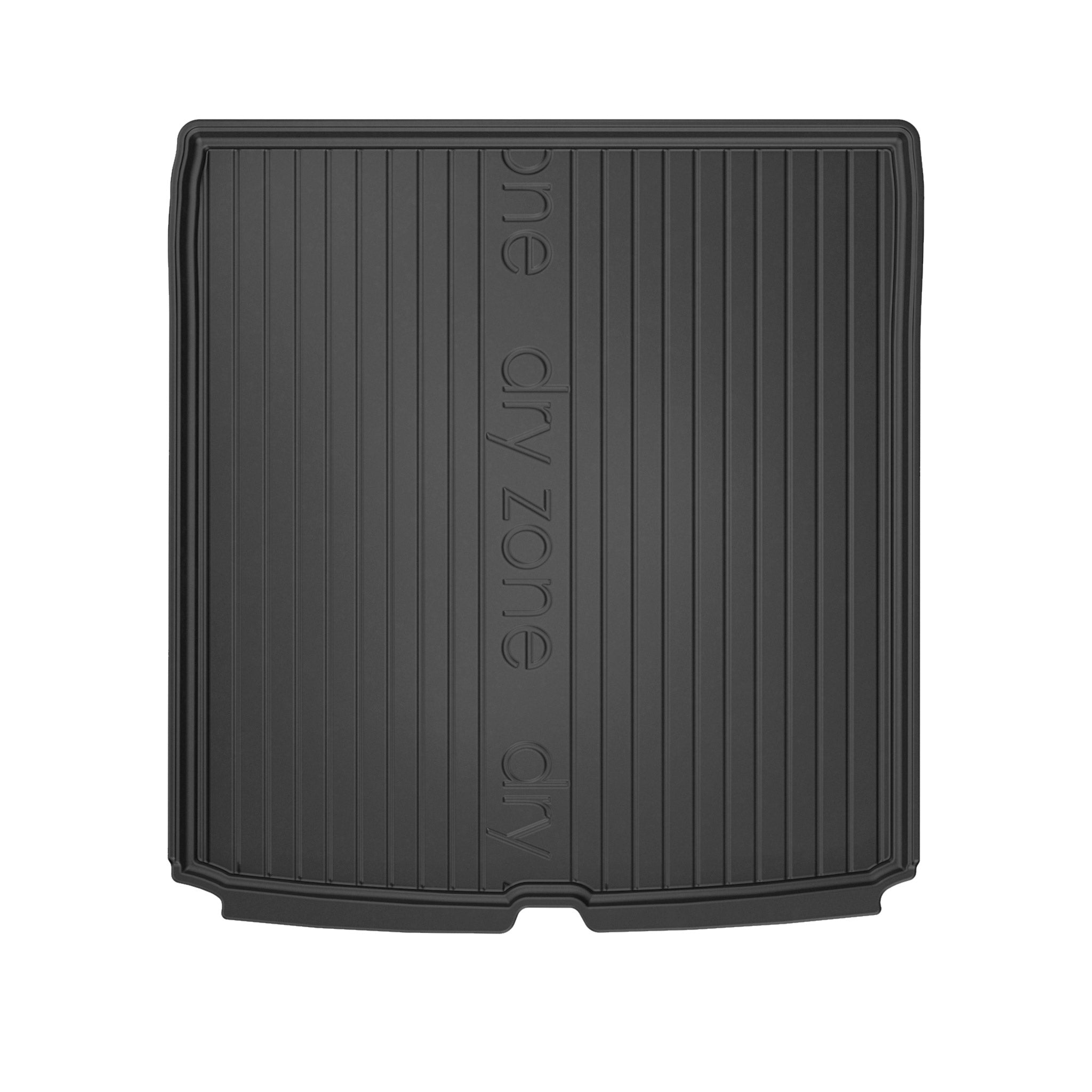 Tapis de coffre pour Skoda Octavia II Break 2004-2013 TPE Antidérapant Noir 1Pc