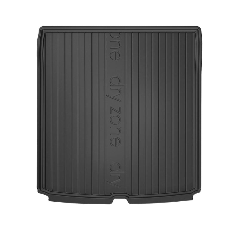 Tapis de coffre pour Skoda Octavia II Break 2004-2013 TPE Antidérapant Noir 1Pc