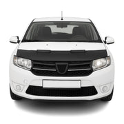 Protège Capot pour Dacia Sandero 2008-2012 Masque de voiture vinyle Noir