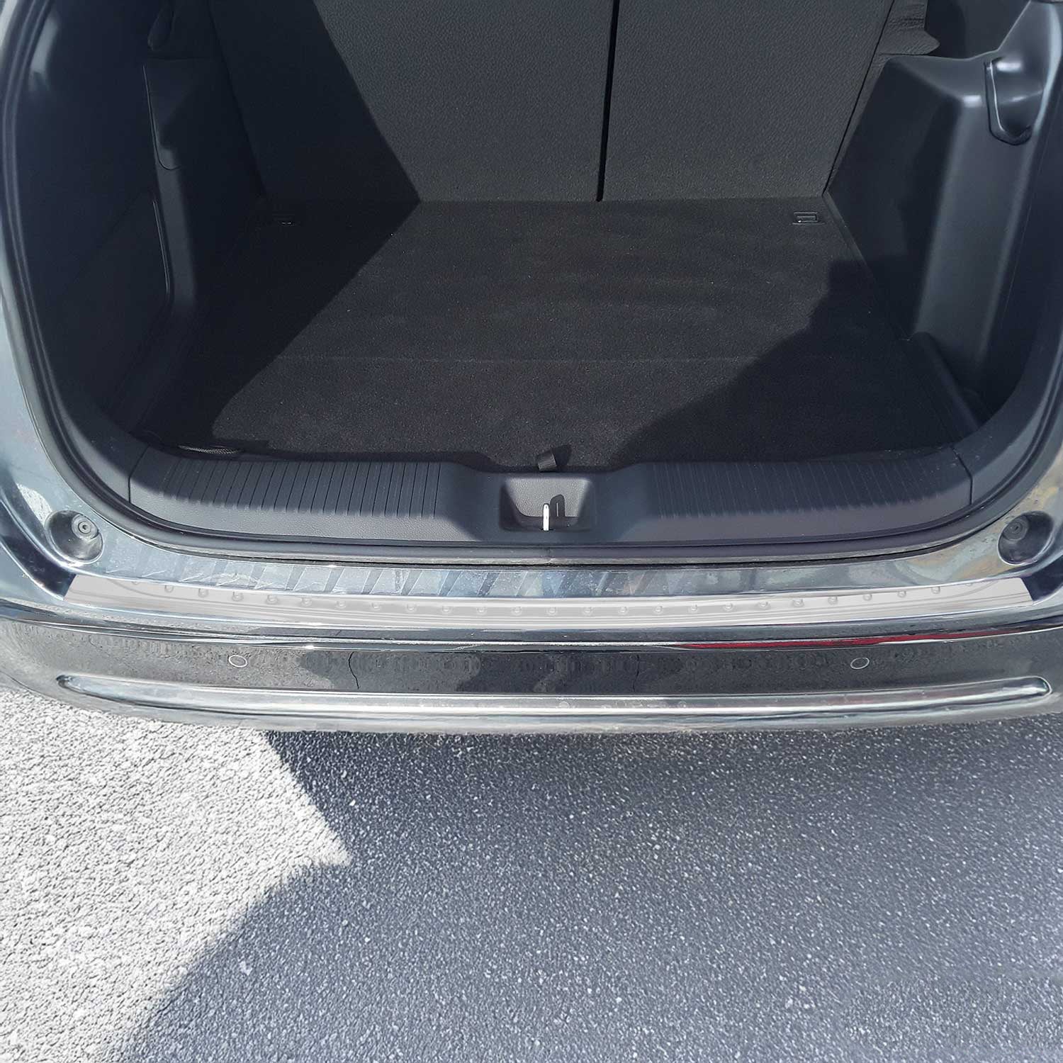Protection de Pare-Chocs pour Honda HR-V III 2021-2026 Inox finition polie
