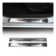 Couverture de Seuil de porte pour Fiat Fiorino Qubo Nemo 2007-2024 acier inox 2x