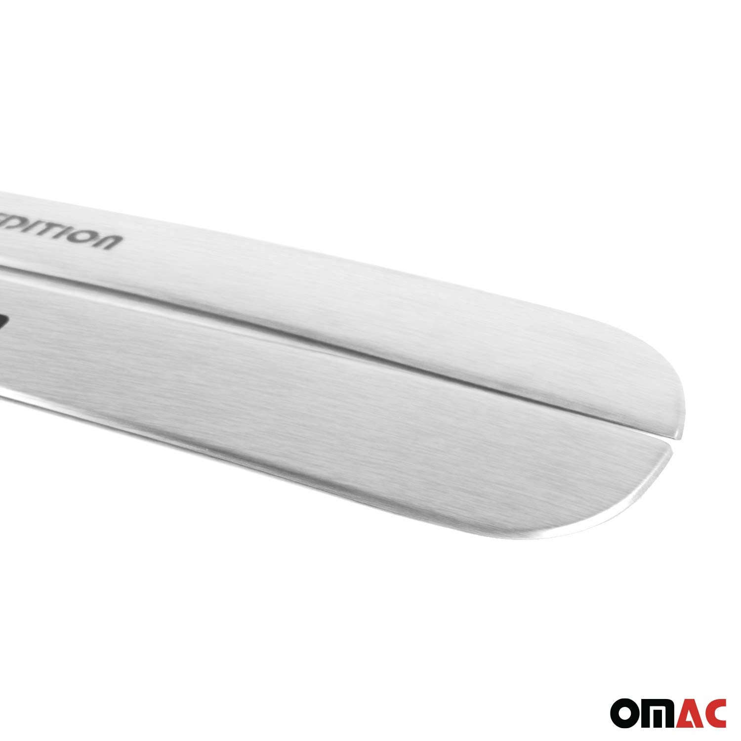 Couverture de Seuil de porte pour Opel Crossland X 2017- 2025 inox Exclusive 2x