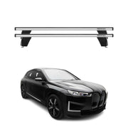 Menabo Barres de toit transversales pour BMW IX I20 2021-2026 Gris Alu