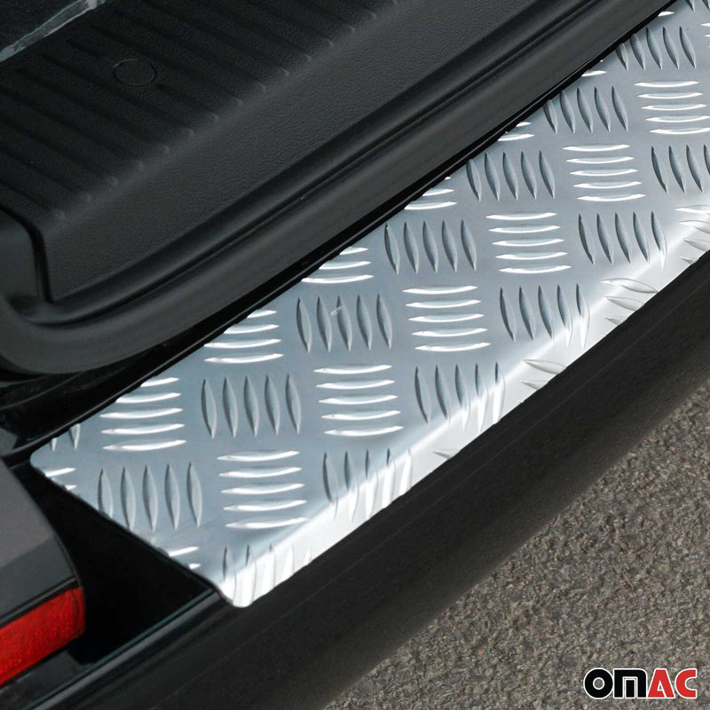 Protection Seuil de Pare-chocs Pour VW T5 Transporter 2003-2015 Alu Argent
