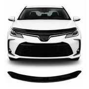 Deflecteurs d'air capot de voiture pour Toyota Corolla 2019-2026 Acrylique Noir