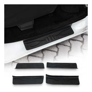 Couverture De Seuil De Porte pour Dacia Lodgy 2012-2024 ABS 4 Pcs