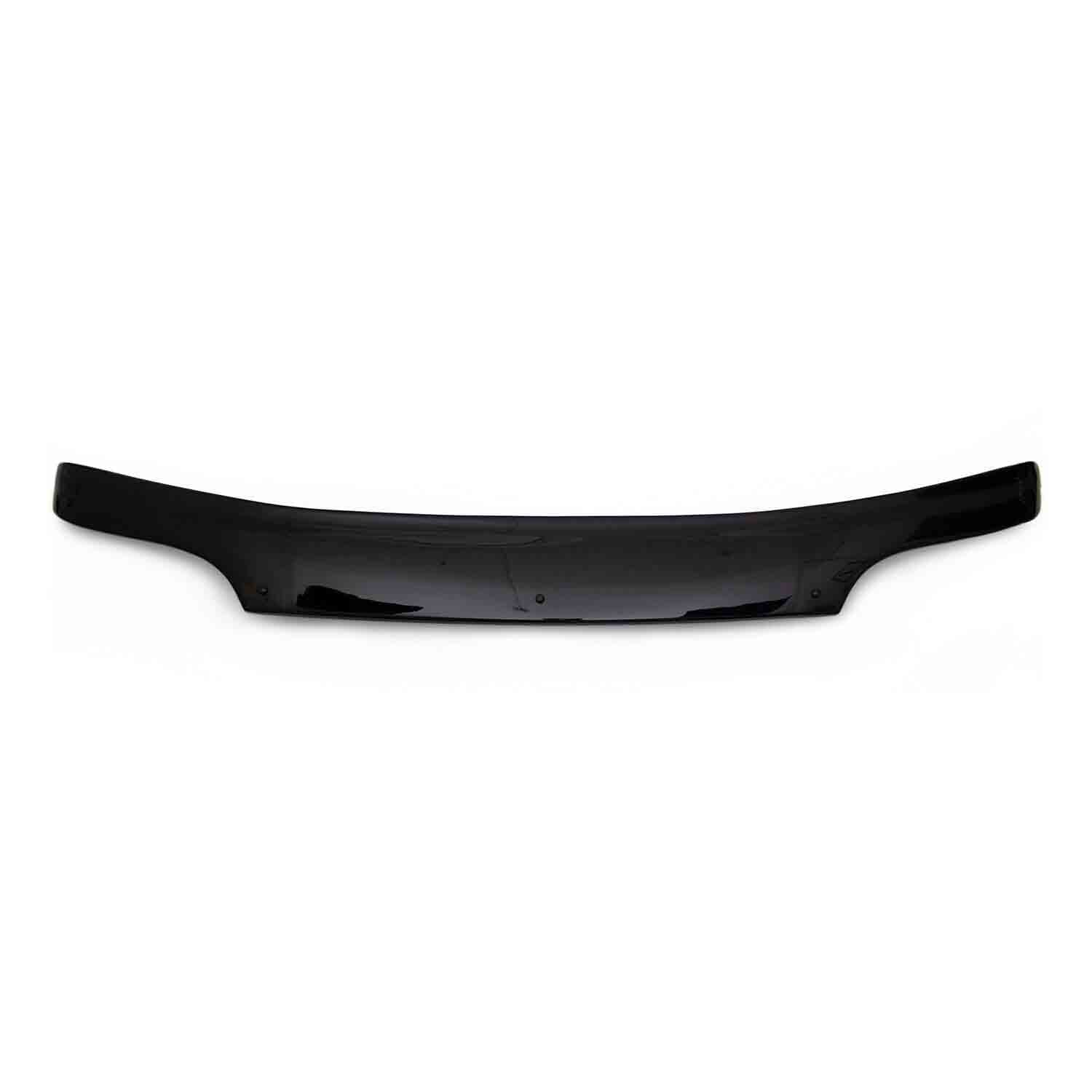 Deflecteurs d'air capot de voiture pour Ford Transit 1995-2000 Acrylique Noir