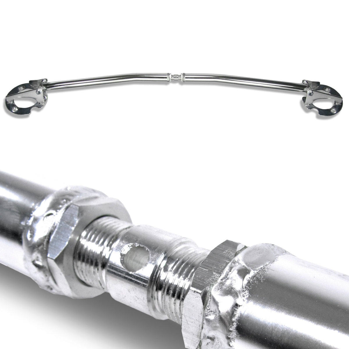 JOM Barre de Renfort Aluminium pour BMW Série 5 E39 6 et 8 Zylinder 1995-2004