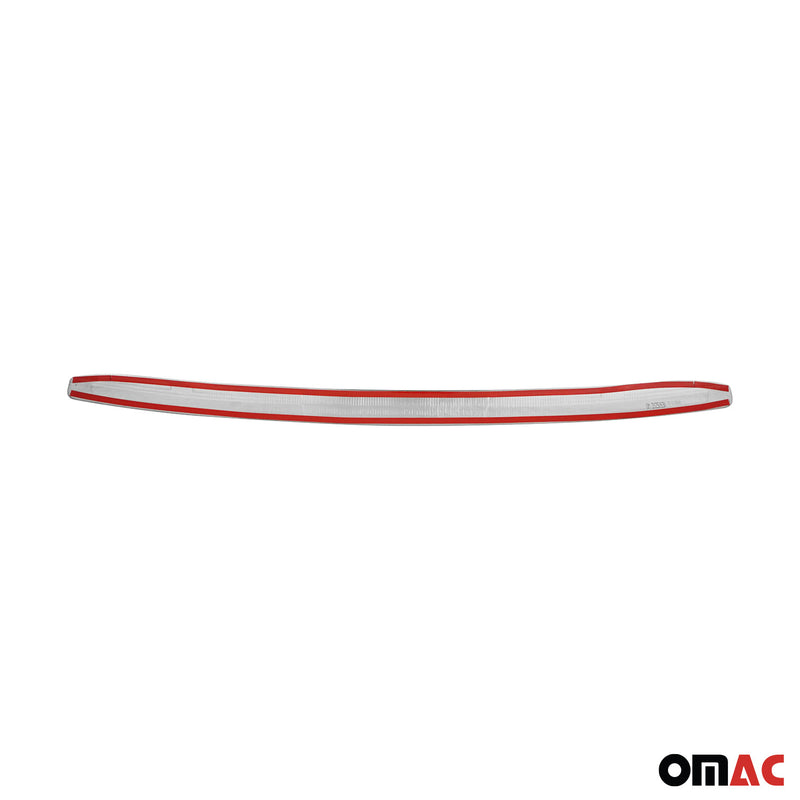 Protection Seuil de Pare-chocs Arriére pour Dacia Duster 2018-21 Acrylique-Mat