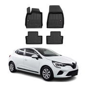 Tapis de Sol pour Renault Clio 2019-2025 TPE Noir