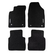 Tapis de Sol de Voiture pour Opel Vectra C 2002-2008 Velours Imperméable 4Pcs