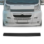 Deflecteurs d'air capot de voiture pour Fiat Ducato 2006-2014 Acrylique Noir