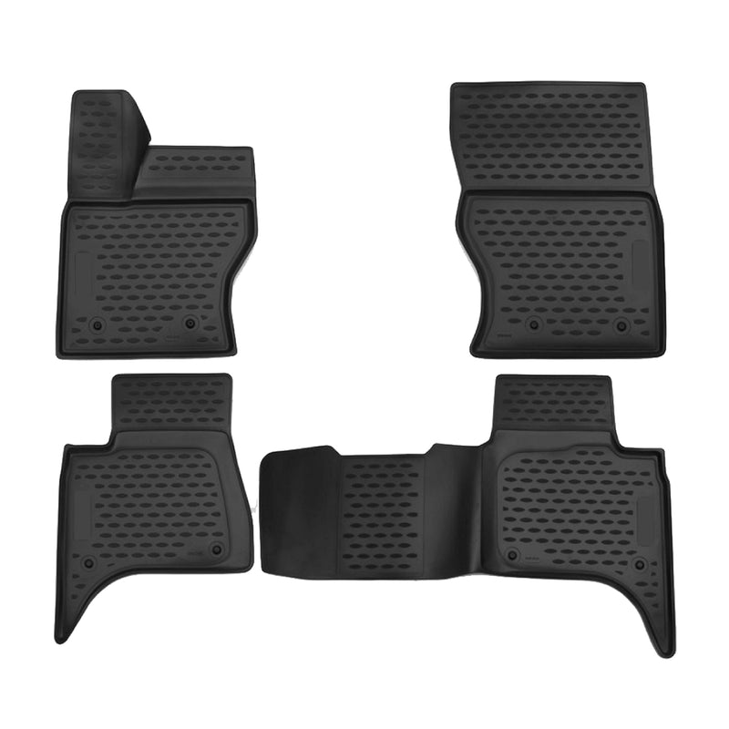 OMAC Tapis de sol pour Land Rover Range Rover Sport 2013-2017 en caoutchouc Noir