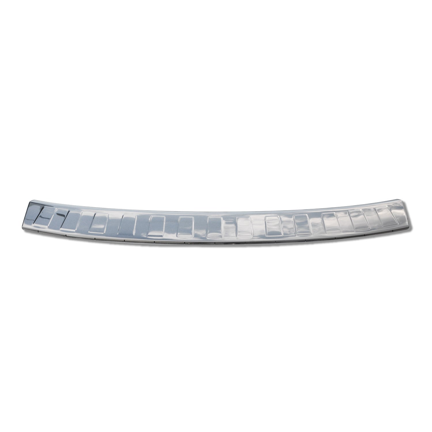 Protection de Pare-Chocs Arrière pour BMW X6 E71 2007-2014 Inox finition polie