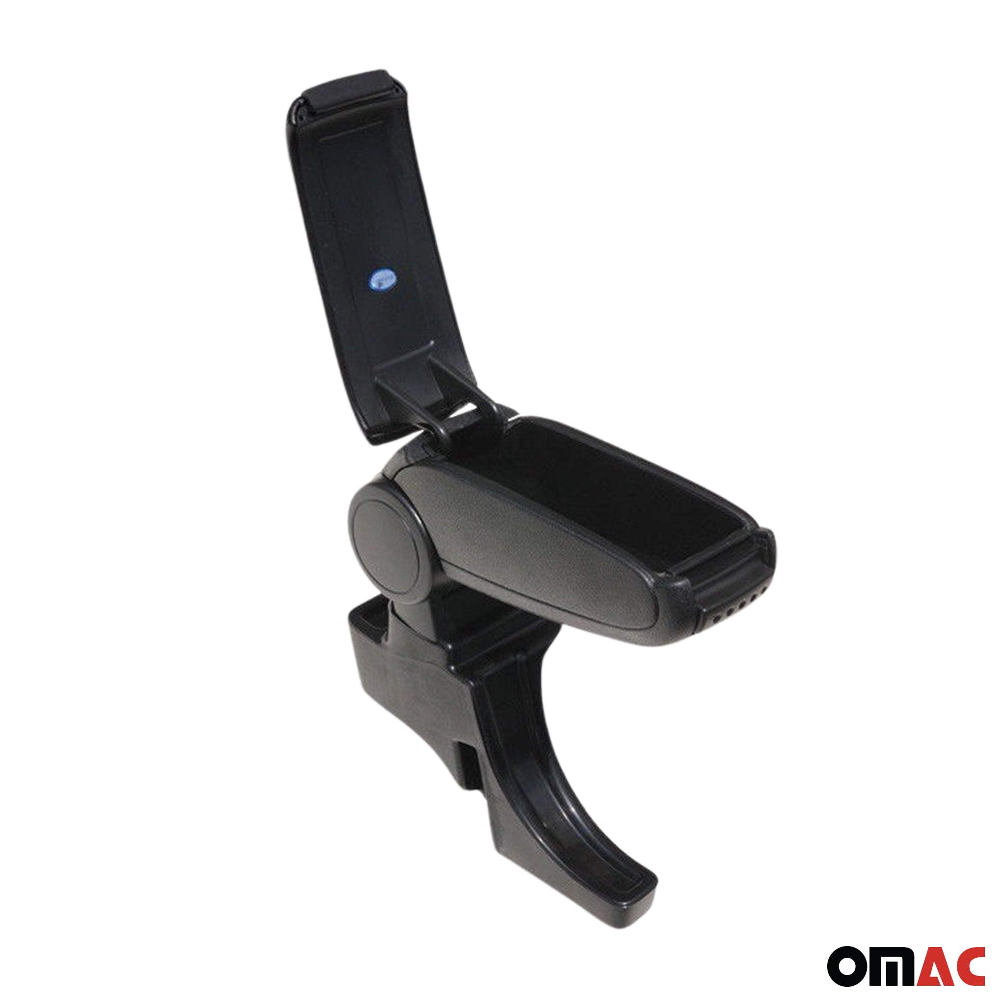 Accoudoir pour Ford Transit Tourneo Courier 2014-2024 Vinyl Abs Noir