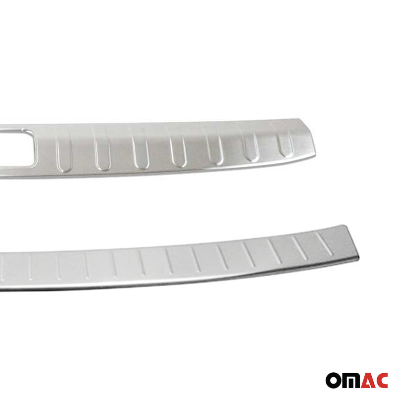 Kit Protection de Pare-Chocs arrière pour Skoda Yeti 2010-2013 Brossé inox 2Pcs