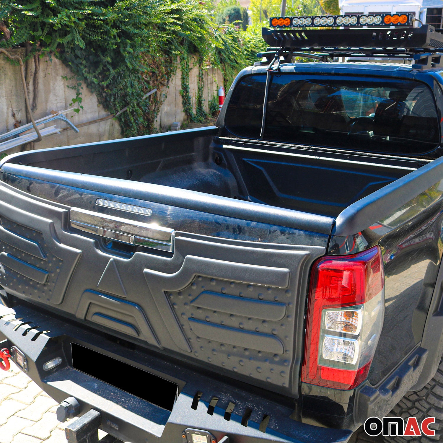 Cache-Rail pour Mercedes classe X W 470 2017-2020