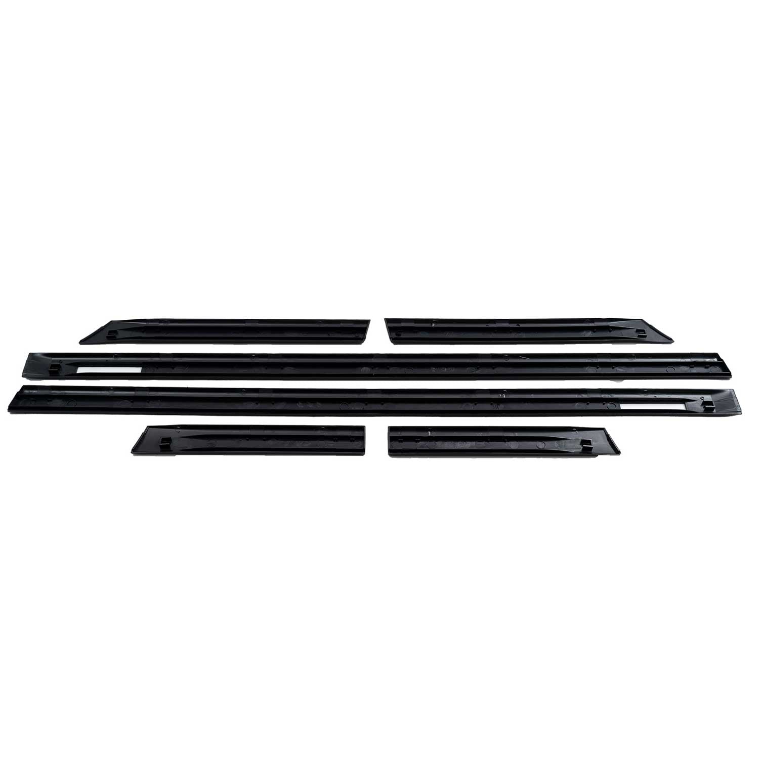 Baguettes latérales Garnitures De Portière pour BMW Series 3 E36 Coupe/ Cabrio