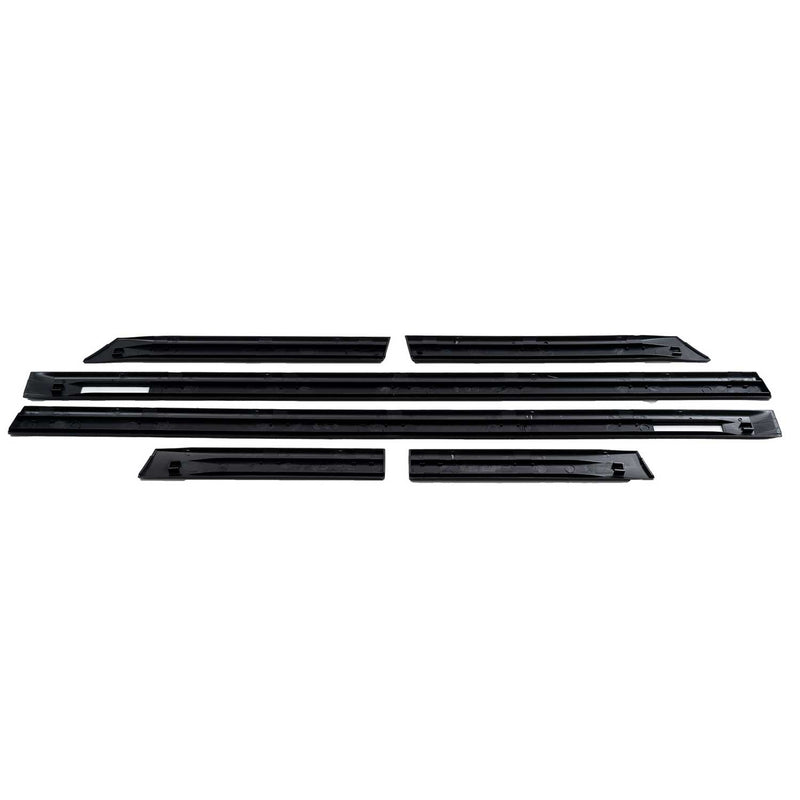Baguettes latérales Garnitures De Portière pour BMW Series 3 E36 Coupe/ Cabrio