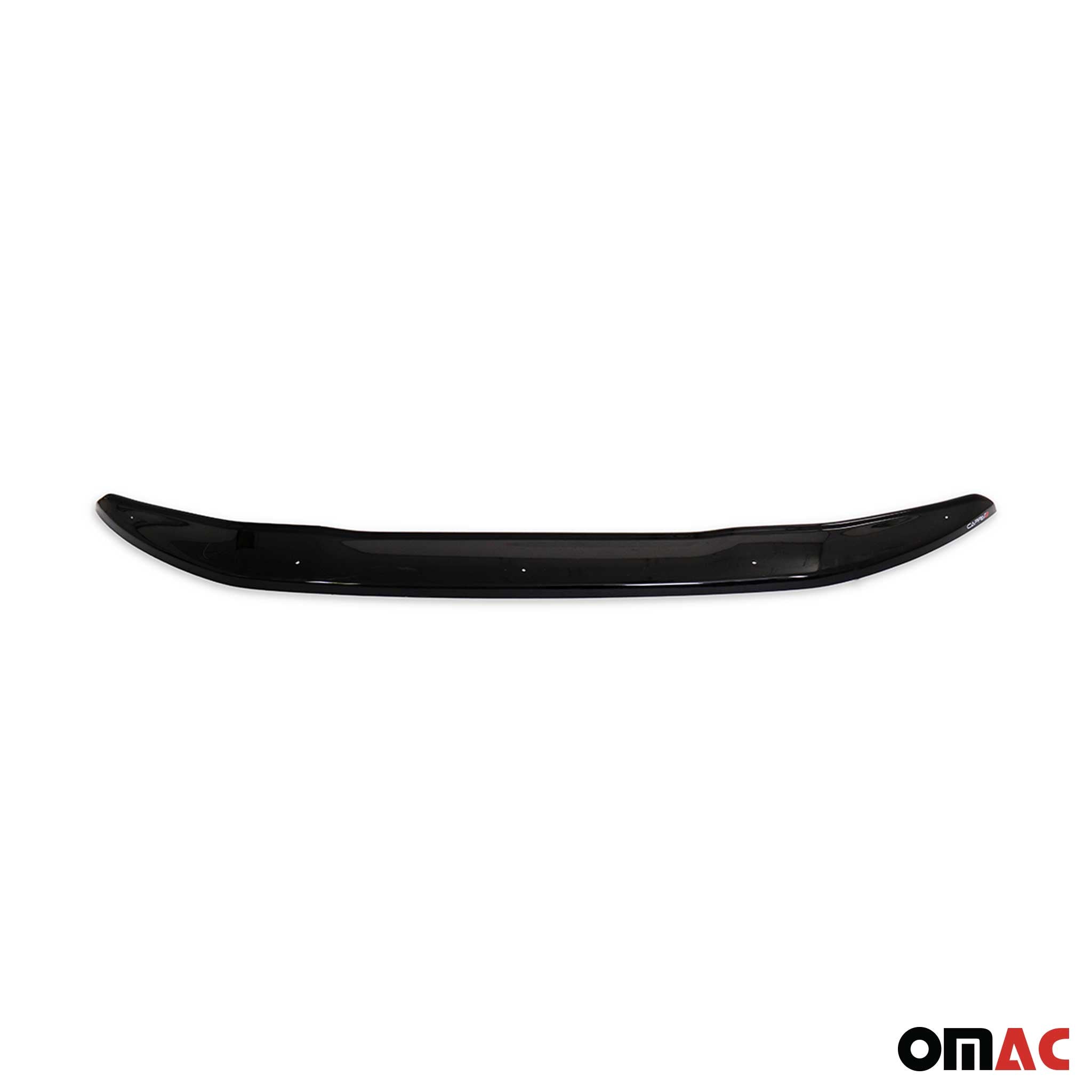 Deflecteurs d'air capot de voiture pour Ford Transit Courier 2023-2026 noir ABS