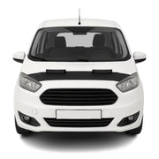 Protège Capot pour Ford Courier 2014-2021 Masque de voiture vinyle Noir