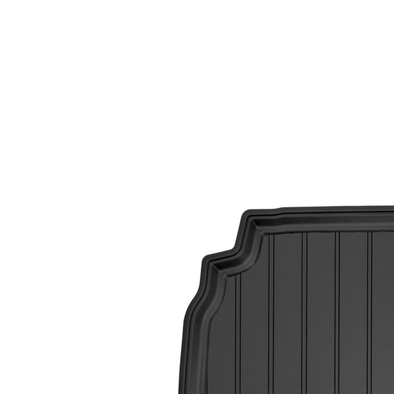 Tapis de coffre pour Citroën C5 Aircross 2017-2025 Inférieur TPE Durable Noir 1x