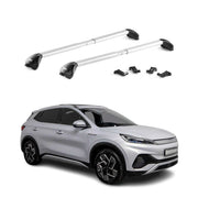 Barres de toit transversales pour BYD Atto 3 2023-2026 Alu Gris Argenté 2Pcs ABE