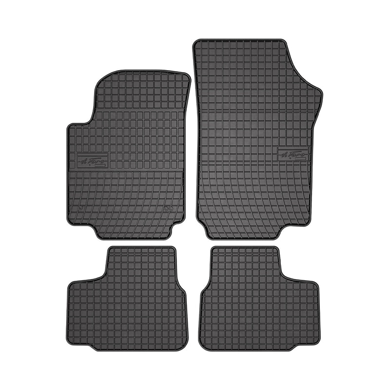 Tapis de Sol pour Seat Mii 2011-2024 OMAC 3D Noir Caoutchouc