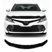 Déflecteur de Capot pour Toyota Camry 2018-2022 Berline en Acrylique Noir
