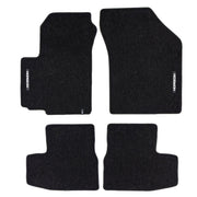 Tapis de Sol de Voiture pour Suzuki Grand Vitara IV 2018-2026 Velours Noir 4Pcs