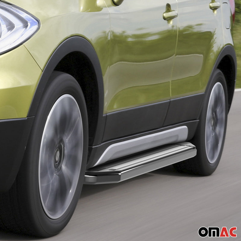 Marchepieds Latéraux pour Suzuki SX4 2015-2023 ABE Alu