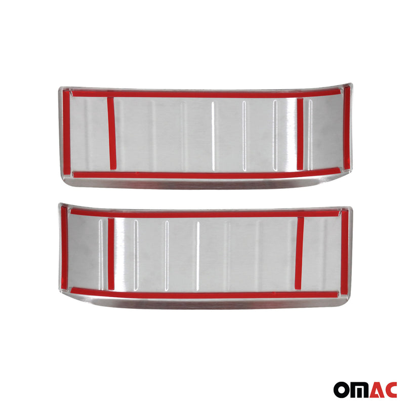 Protection Seuil de Coffre pour Nissan Juke 2021-2025 Acier Brossé