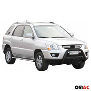 Pare-buffle Avant pour Kia Sportage 2008-2010 76 mm en Acier Noir