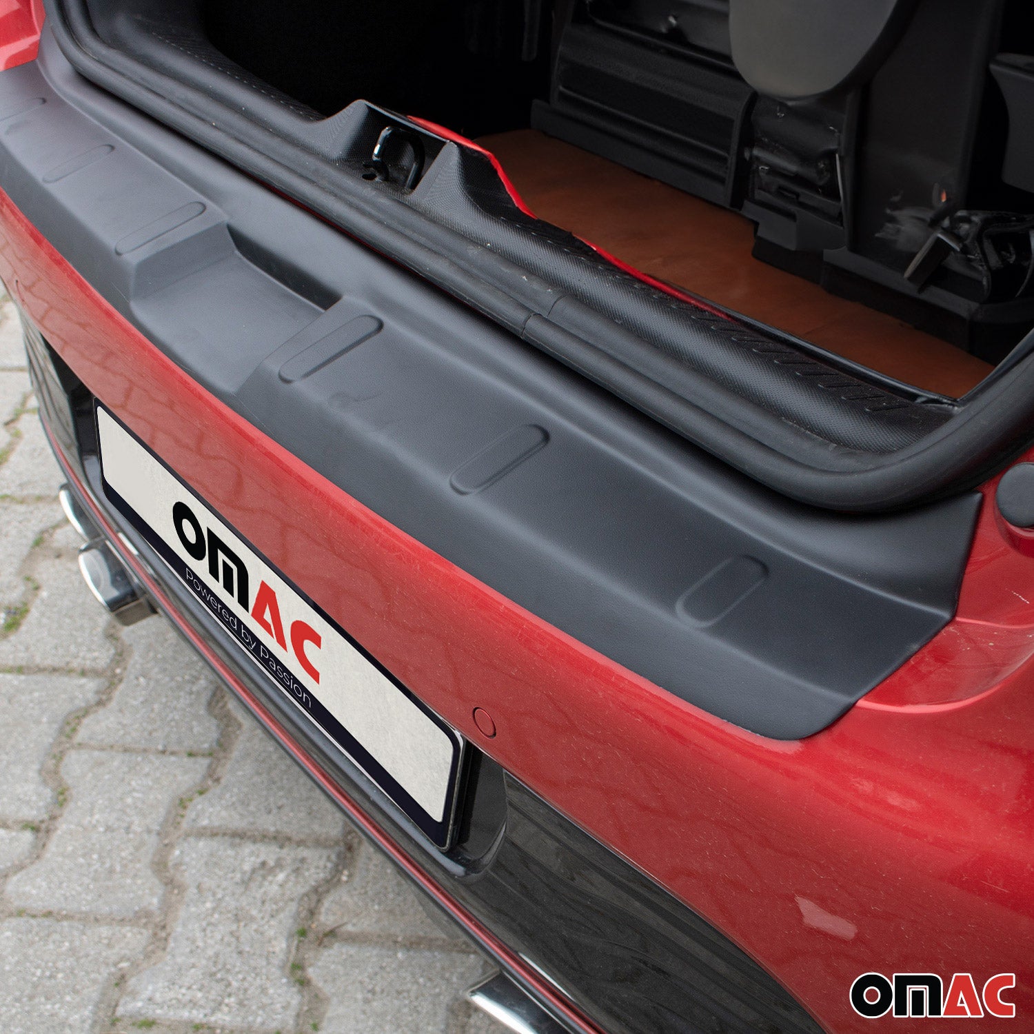 Protection de Pare-Chocs pour Renault Clio IV Hatchback 2012-19 Acryl noir mat