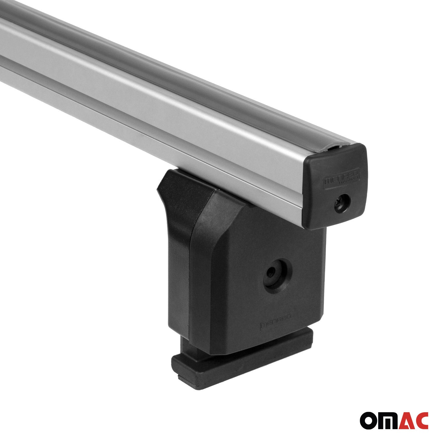 Barres de toit Transversales pour Mercedes Vito W447 2014-2026 Aluminium Gris 4x