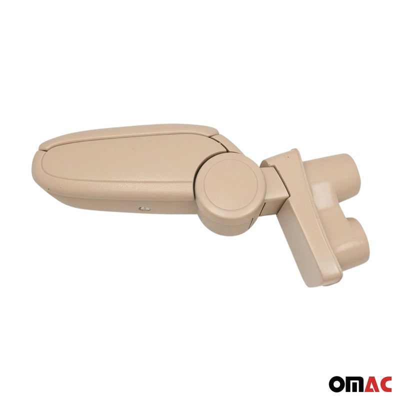 Accoudoir pour Peugeot 301 2012-2025 Vinyl Abs Beige