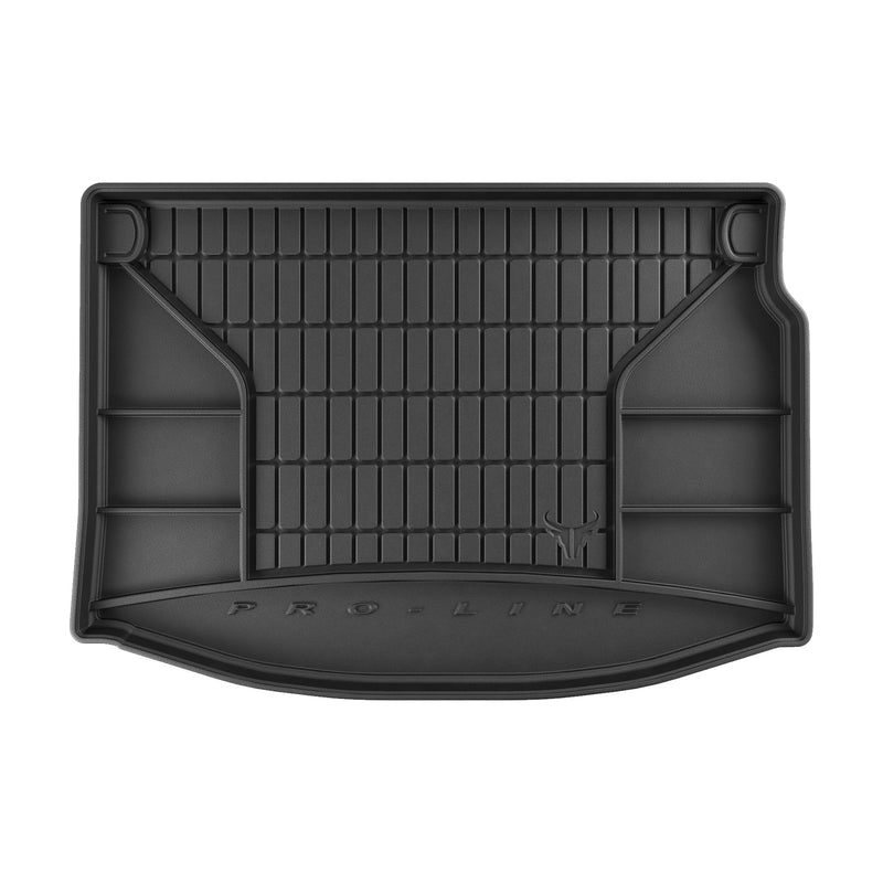 OMAC Tapis de Coffre pour Renault Megane 2008-2015 TPE Noir