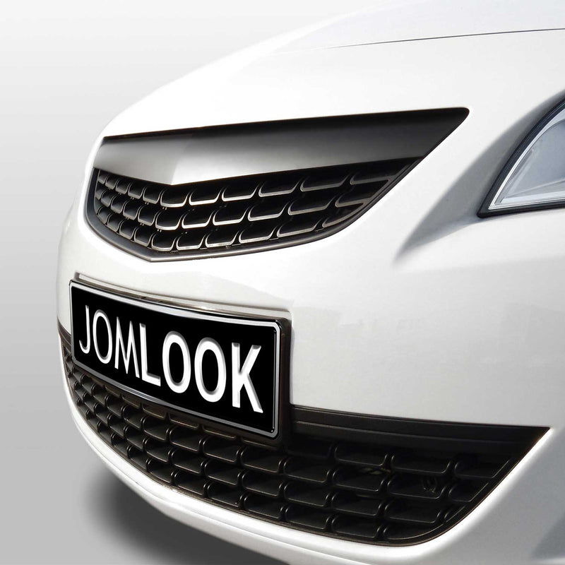Calandre JOM Pare-chocs avant pour Opel Astra J 5 portes 2009-2012 ABS Noir 1x
