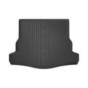 Tapis de coffre pour Renault Laguna III HB 2007-15 avec niche latérale TPE Noir