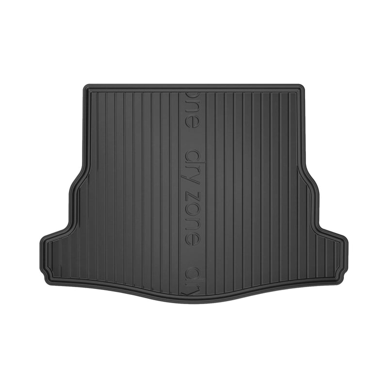 Tapis de coffre pour Renault Laguna III HB 2007-15 avec niche latérale TPE Noir