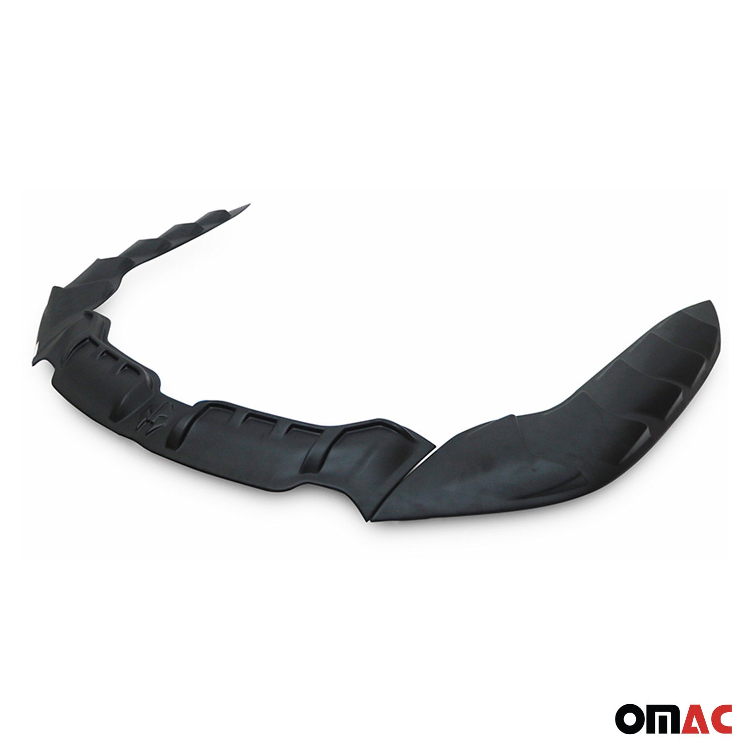 Déflecteur de Capot pour Toyota Hilux 2021-2026 en ABS Noir 3 Pcs