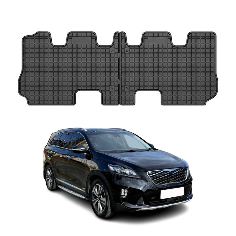 Tapis de Sol pour Kia Sorento III 2014-2020 OMAC Caoutchouc