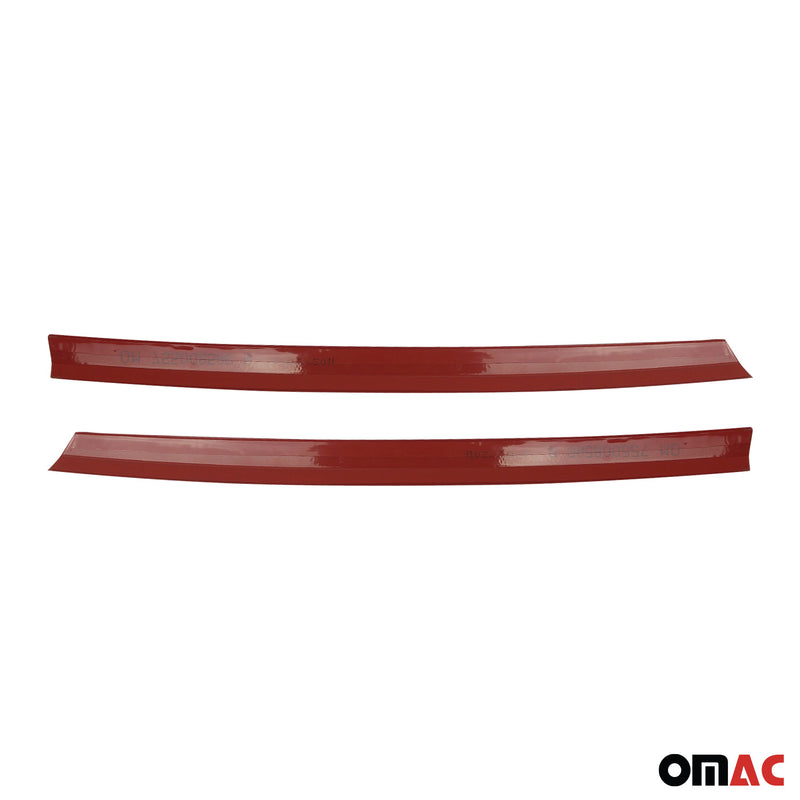 Moulure de Grille de Calandre pour VW T6 Transporter 2015-2019 Highline Rouge 2x