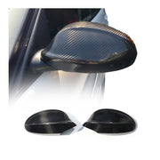 Coques de rétroviseurs pour BMW Série 3 E90 E91 Berline Break 2004-2008 Noir